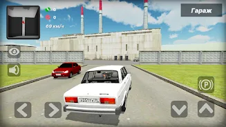 VAZ 2105 Russian Car Simulator स्क्रीनशॉट 4