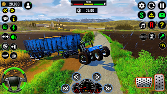 Tractor Simulator Cargo Games Screenshot 2