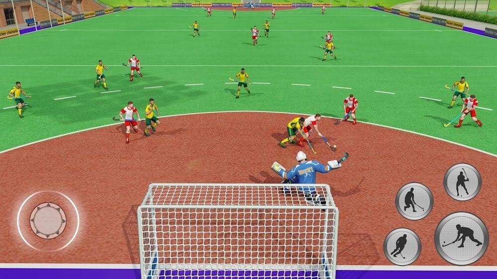 Field Hockey Game Screenshot 2