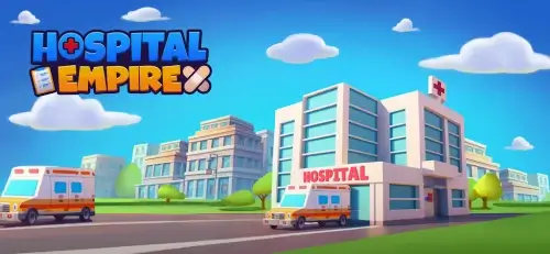 Hospital Empire - Idle Tycoon 스크린샷 1