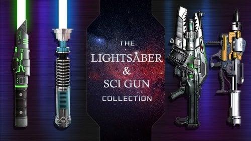 Gun Simulator & Lightsaber Capture d'écran 2