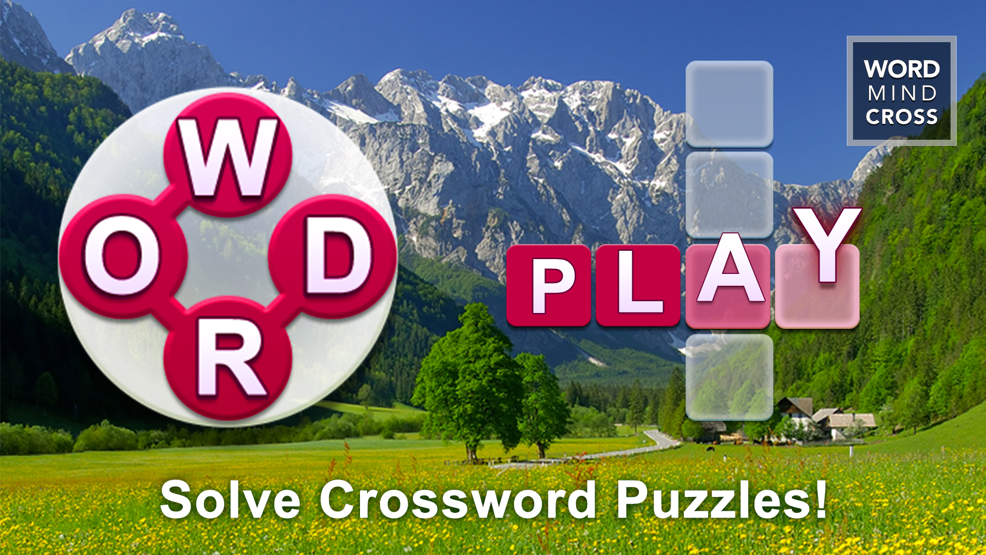 Word Mind: Crossword puzzle Captura de tela 1