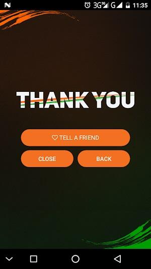 Tiranga mod apk descargar
