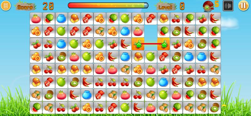 Link fruits - fruit match pair Capture d'écran 4