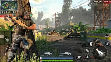 ATSS2:TPS/FPS Gun Shooter Game スクリーンショット 3