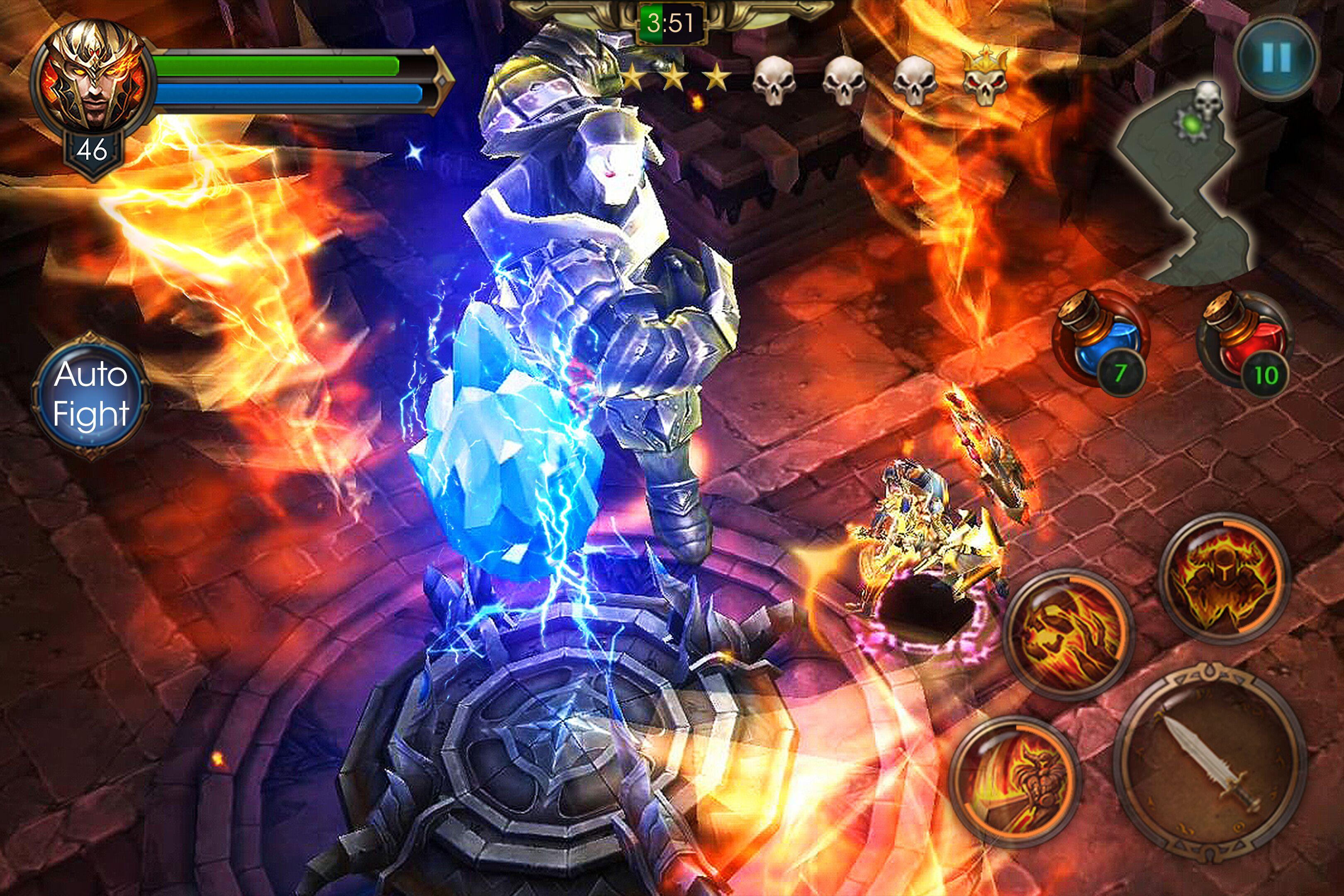 Legacy of Discord-FuriousWings Screenshot 2