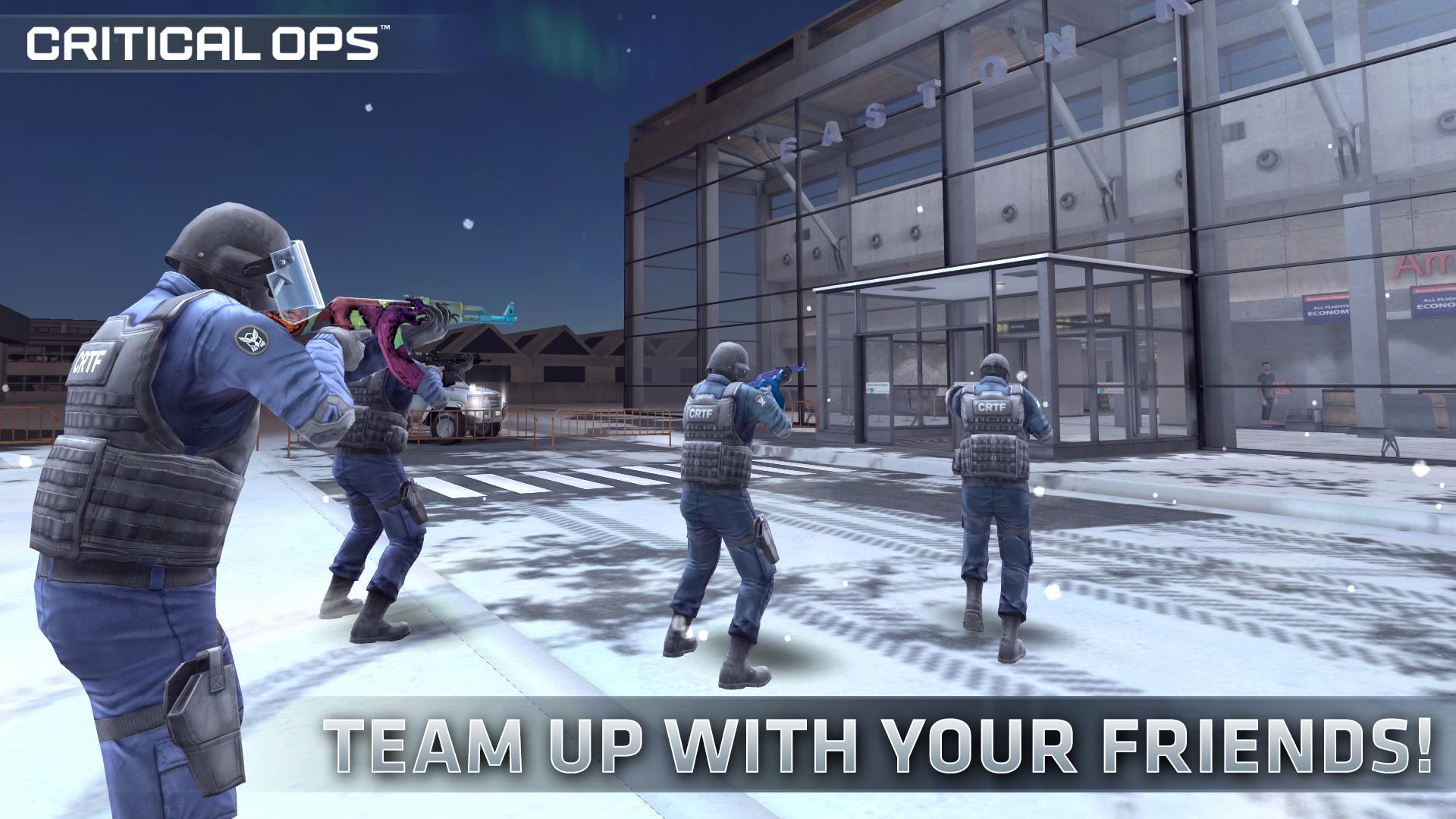 Critical Ops: Multiplayer FPS स्क्रीनशॉट 2