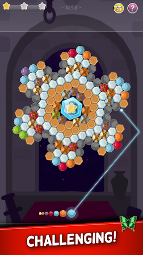 Bubble Cloud: Spinning Match-3 स्क्रीनशॉट 3