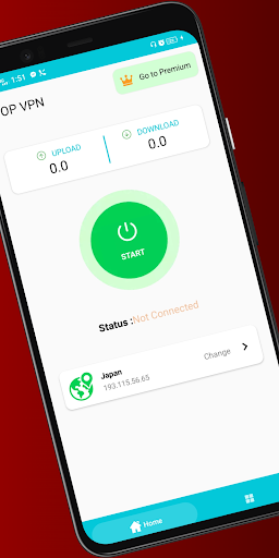 TopVpn スクリーンショット 1