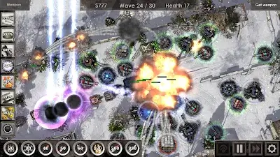 Defense Zone 3 HD 스크린샷 4