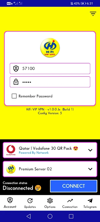 HI FI VIP VPN Скриншот 3