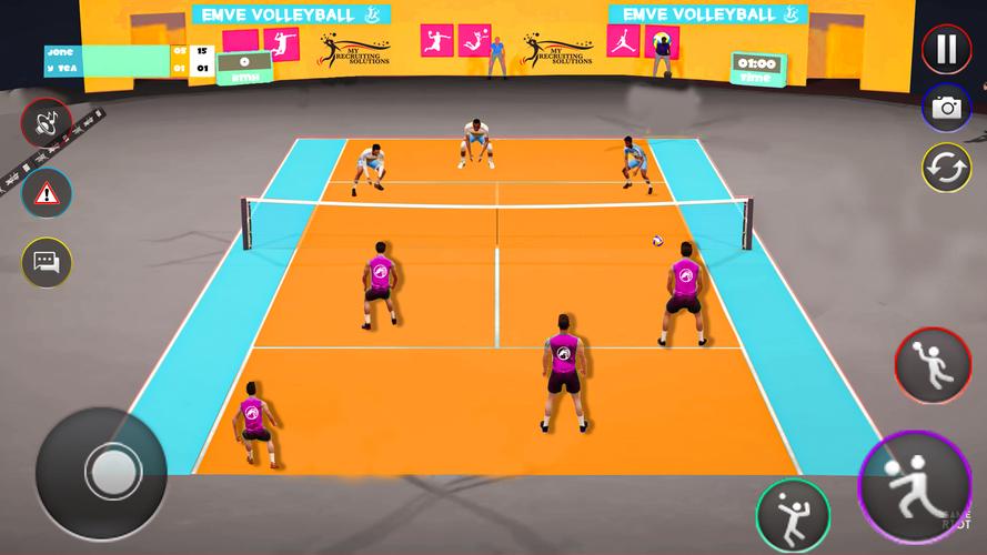 Volleyball Games Arena应用截图第3张