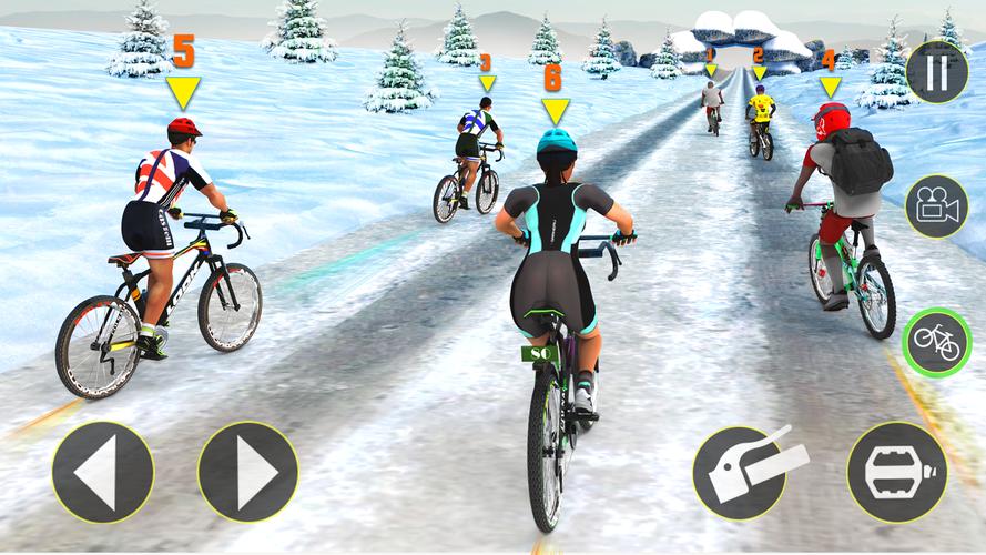 BMX Bicycle Stunts: Cycle Game應用截圖第2張
