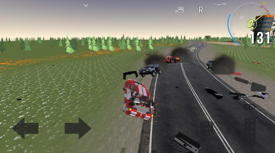 Real Drive 8 Crash स्क्रीनशॉट 4