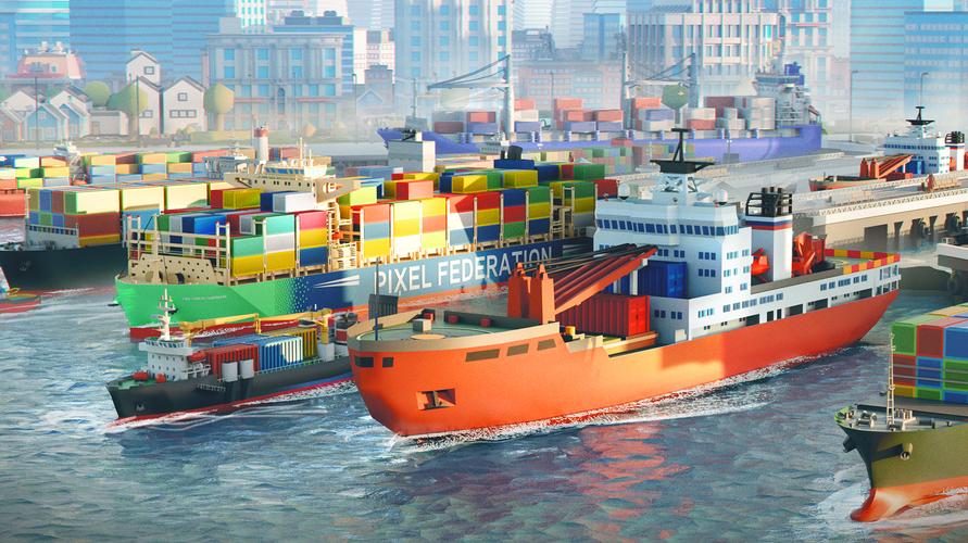 Port City: Ship Tycoon應用截圖第3張