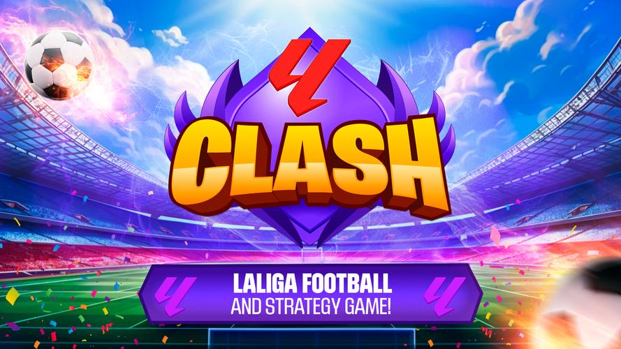 LALIGA CLASH Soccer Battle應用截圖第1張
