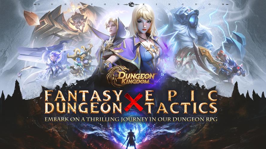 Dungeon & Kingdom應用截圖第2張