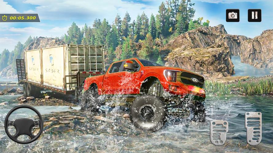 Mud Race Offroad Mudding Games スクリーンショット 4