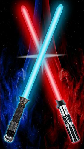 Jedi Ligthsaber Simulator Captura de pantalla 1