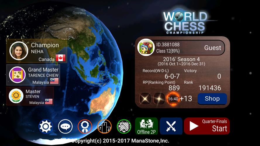 World Chess Championship應用截圖第1張