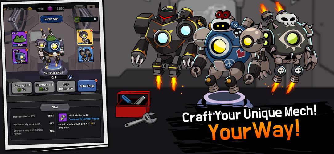 Mechanic Legends : Idle RPG Screenshot 3