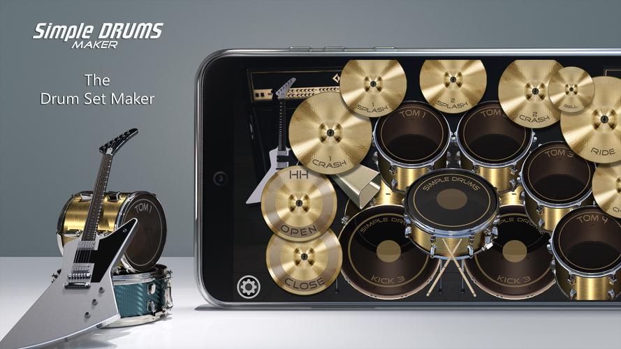 Drums Maker Screenshot 1