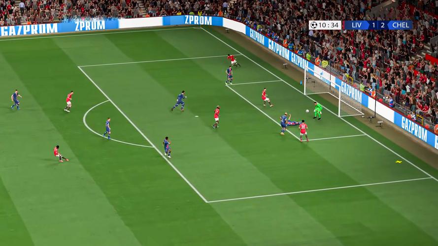 Football 2023 Soccer Ball Game स्क्रीनशॉट 2