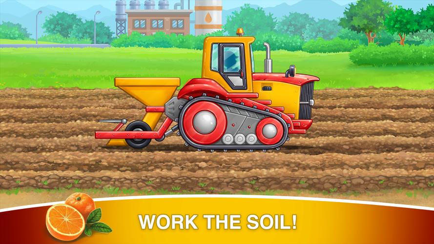 Farm kids games my Farming car應用截圖第2張