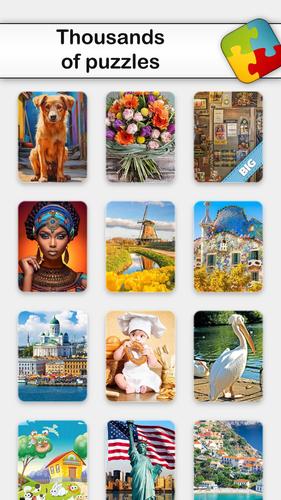 Jigsaw Puzzle HD應用截圖第3張