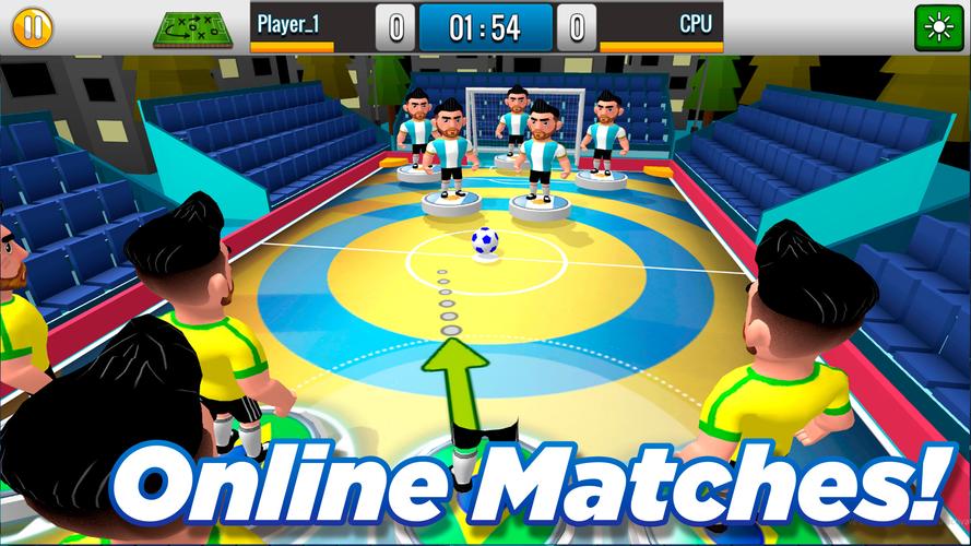 Finger Kick Soccer 2024應用截圖第2張