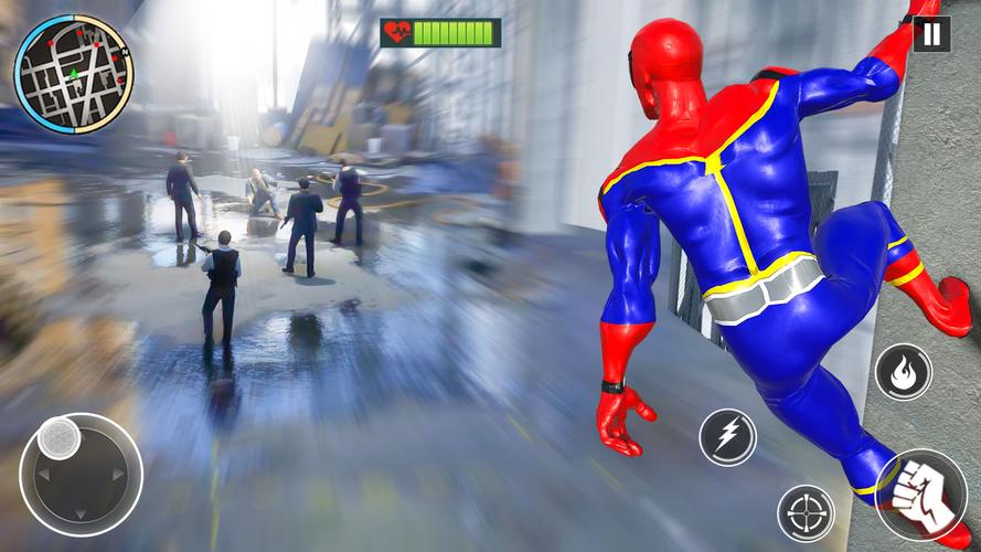 Robot Spider Hero Spider Games應用截圖第3張