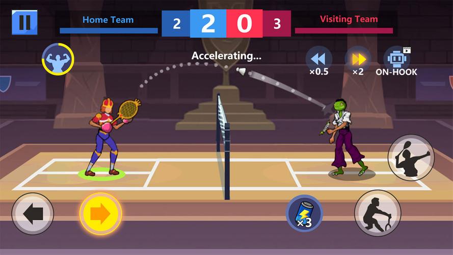 Badminton Hero-Championship Capture d’écran 3