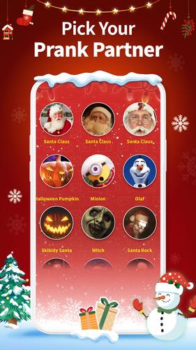 Santa Prank Call: Fake video應用截圖第2張