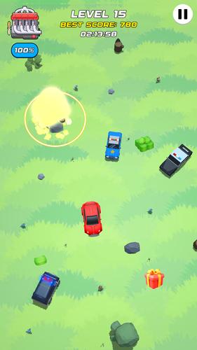 Car Crash: Police Cop Chase Screenshot 1