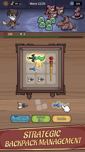 Backpack Merge Screenshot 3