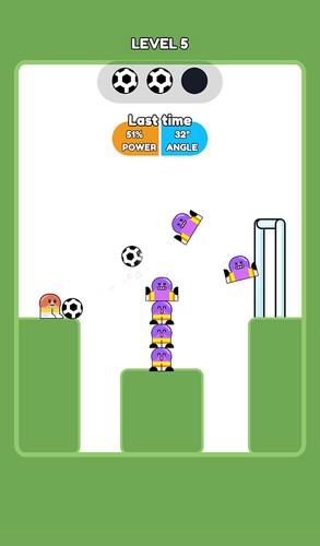 Soccer Game: Kick & Score應用截圖第1張