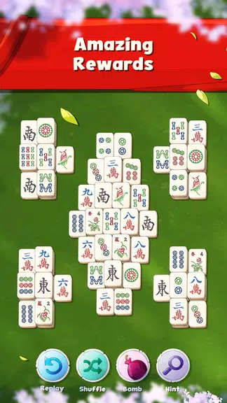 Mahjong Solitaire - Titan Puzzle 2019 Capture d’écran 3