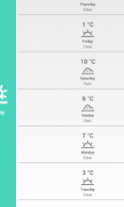 Hialeah Weather Forecast应用截图第1张