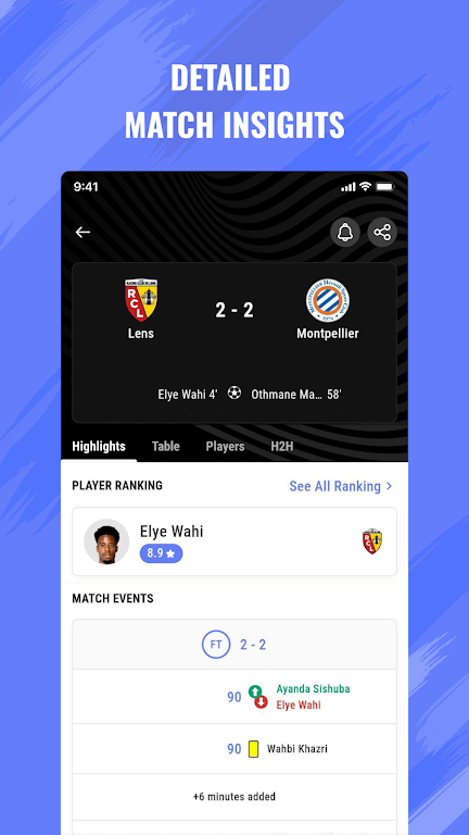 GoalBlitz : Euro 2024 Score應用截圖第3張