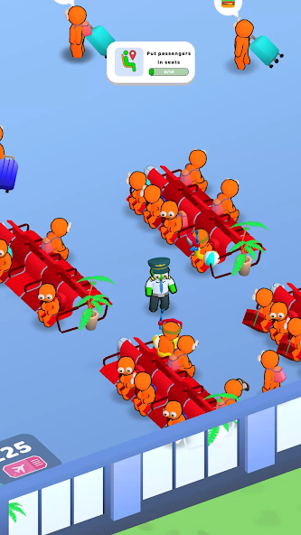 Airport Master - Plane Tycoon Mod 스크린샷 4