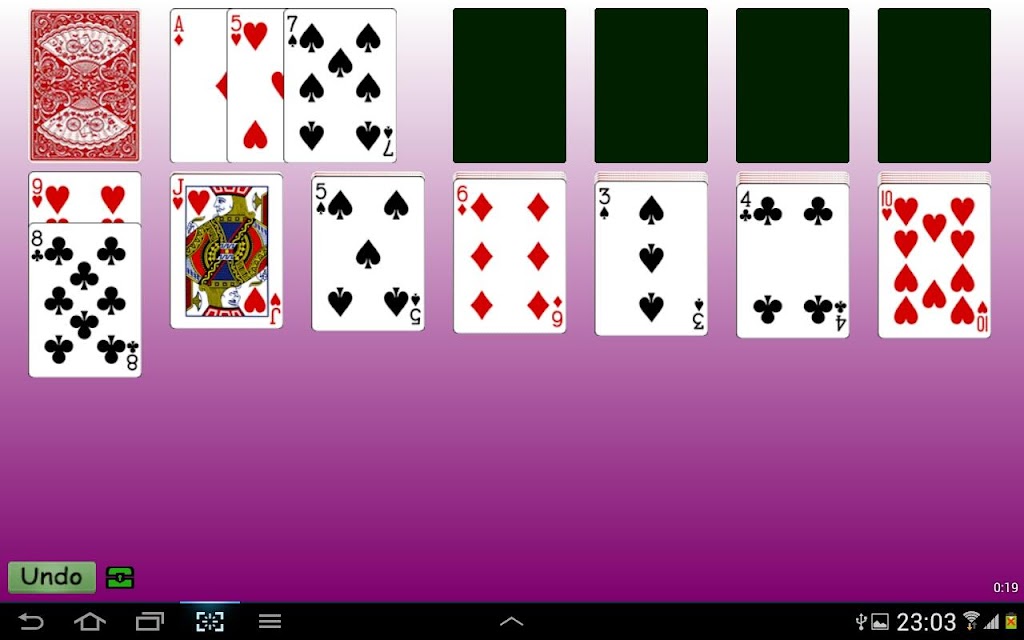 Klondike Solitaire Cards Скриншот 4