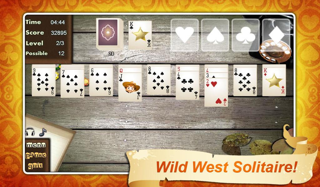 6 Solitaire Card Games Free應用截圖第2張