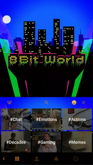bitworld 키보드 백그라운드 스크린샷 3