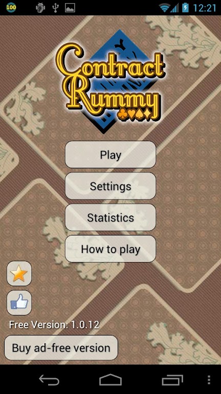 Contract / Shanghai Rummy Free应用截图第4张