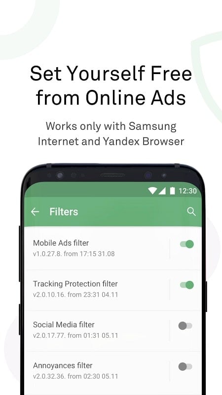 Adguard Premium應用截圖第2張