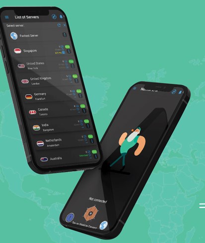NexTIN VPN स्क्रीनशॉट 2