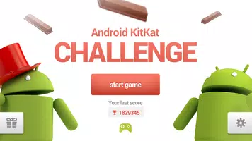 Android KitKat Challenge Captura de pantalla 1
