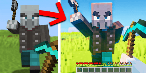 Animation mod Minecraft addon スクリーンショット 1