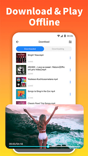 Tube Video Downloader & VPN应用截图第4张