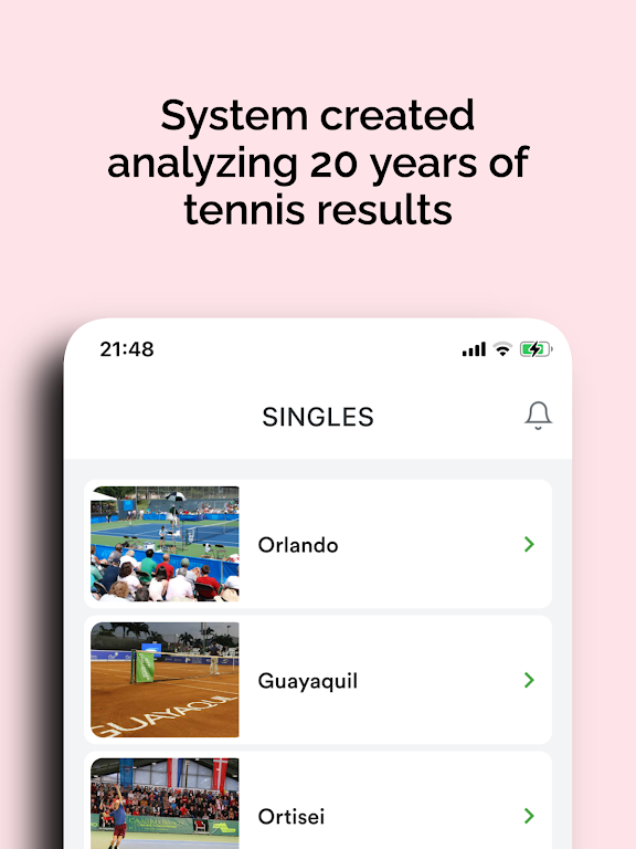 Bet Tennis Скриншот 3
